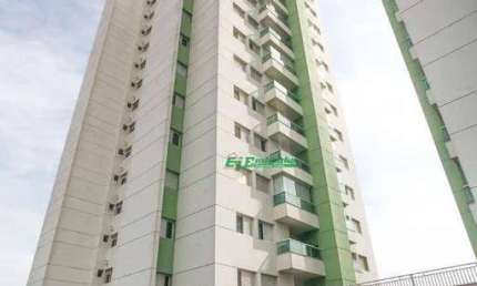 Apartamento com 3 dormitórios à venda, 80 m² por R$ 578.000,00 - Jardim Las Vegas - Guarulhos/SP