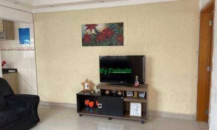Casa com 2 dormitórios à venda, 69 m² por R$ 361.000,00 - Jardim Normandia - Guarulhos/SP