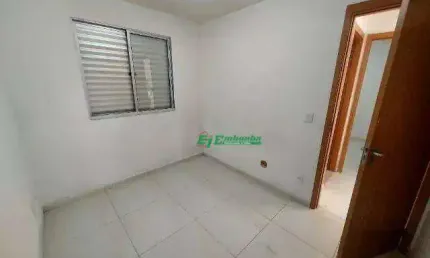 Apartamento com 2 dormitórios à venda, 42 m² por r$ 234.000,00 - água chata - guarulhos/sp