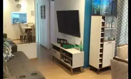 Apartamento com 2 dormitórios à venda, 54 m² por R$ 387.000 - Vila Endres - Guarulhos/SP