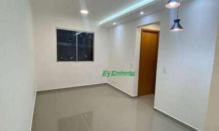 Apartamento com 2 dormitórios à venda, 48 m² por R$ 313.000,00 - Vila Rio de Janeiro - Guarulhos/SP