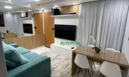 Apartamento com 2 dormitórios à venda, 40 m² por r$ 318.000,00 - são joão - guarulhos/sp