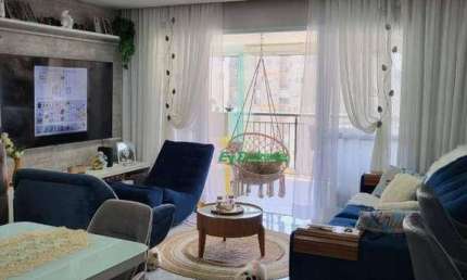 Apartamento com 2 dormitórios à venda, 83 m² por R$ 975.000,00 - Jardim Flor da Montanha - Guarulhos/SP