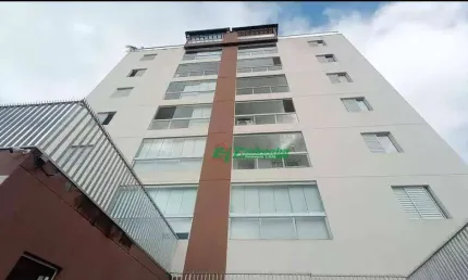 Apartamento com 2 dormitórios à venda, 55 m² por r$ 310.000,00 - parque continental i - guarulhos/sp