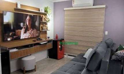 Apartamento com 3 dormitórios à venda, 89 m² por R$ 689.000 - Jardim Aida - Guarulhos/SP