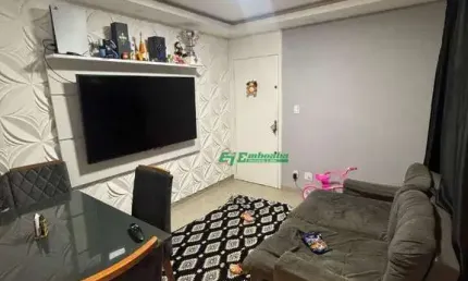 Apartamento com 2 dormitórios à venda, 44 m² por r$ 255.000,00 - vila izabel - guarulhos/sp
