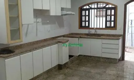 Sobrado com 2 dormitórios à venda, 130 m² por r$ 430.000,00 - parque santo antônio - guarulhos/sp