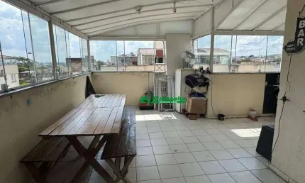 Apartamento Duplex com 4 dormitórios à venda, 100 m² por R$ 330.000,00 - Cidade Parque Alvorada - Guarulhos/SP
