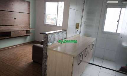 Apartamento com 2 dormitórios à venda, 43 m² por R$ 320.000,00 - Cocaia - Guarulhos/SP