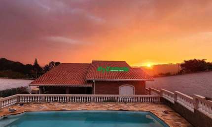 Casa com 3 dormitórios, 243 m² - venda por R$ 945.000,00 ou aluguel por R$ 5.980,00/mês - Vale do Atibaia I - Piracaia/SP