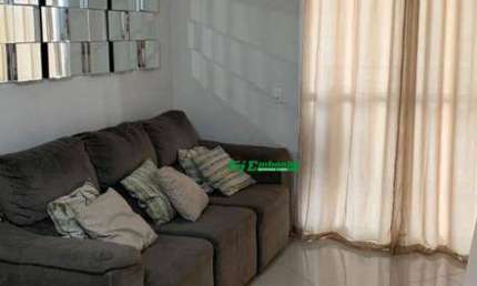 Apartamento com 2 dormitórios à venda, 64 m² por R$ 640.000,00 - Vila Augusta - Guarulhos/SP