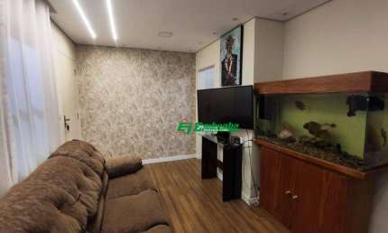 Apartamento com 2 dormitórios à venda, 57 m² por R$ 198.000,00 - Jardim Arujá - Guarulhos/SP