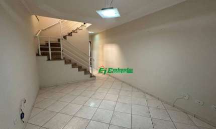 Sobrado com 3 dormitórios, 140 m² - venda por R$ 690.000,00 ou aluguel por R$ 4.200,00/mês - Jardim Santa Clara - Guarulhos/SP