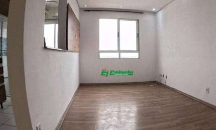 Apartamento com 2 dormitórios à venda, 45 m² por R$ 310.000,00 - Ponte Grande - Guarulhos/SP