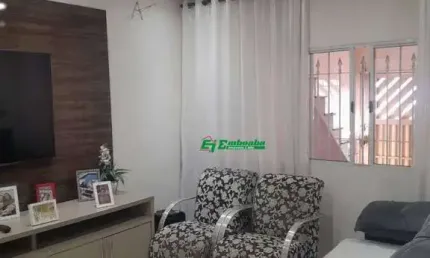 Sobrado com 3 dormitórios à venda, 105 m² por r$ 710.000,00 - vila fátima - guarulhos/sp