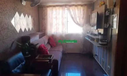 Apartamento com 2 dormitórios à venda, 54 m² por r$ 202.000,00 - cidade parque brasília - guarulhos/sp