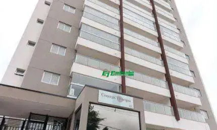 Apartamento com 2 dormitórios à venda, 54 m² por r$ 519.000,00 - vila galvão - guarulhos/sp