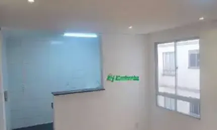 Apartamento com 2 dormitórios à venda, 47 m² por r$ 220.000,00 - água chata - guarulhos/sp