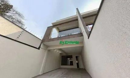 Sobrado com 3 dormitórios à venda, 200 m² por r$ 1.250.000,00 - jardim santa mena - guarulhos/sp