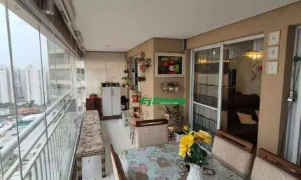 Apartamento com 3 dormitórios à venda, 91 m² por r$ 1.280.000,00 - vila augusta - guarulhos/sp
