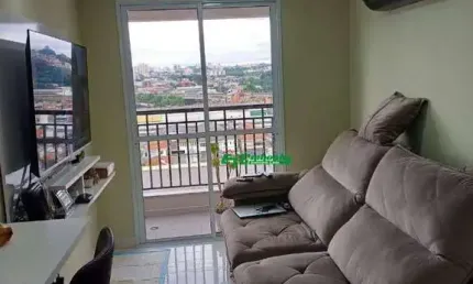 Apartamento com 2 dormitórios à venda, 46 m² por r$ 370.000,00 - vila galvão - guarulhos/sp