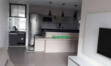 Apartamento com 3 dormitórios à venda, 82 m² por r$ 670.000,00 - jardim flor da montanha - guarulhos/sp