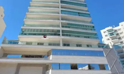 Apartamento Mobiliado à Venda em Guarapari ES na Praia do Morro Prédio Novo com Fino Acabamento, Vista para o Mar, Lazer Completo