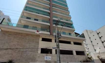 Apartamento Semimobiliado à Venda na Praia do Morro em Guarapari ES, com 2 Quartos há poucos metros da Orla
