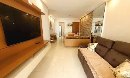 Apartamento mobiliado à venda na praia do morro em guarapari es, de alto padrão há poucos metros do mar