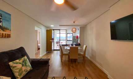 Apartamento Novo Mobiliado à Venda na Praia do Morro em Guarapari ES, próximo a Orla com vista para as Montanhas