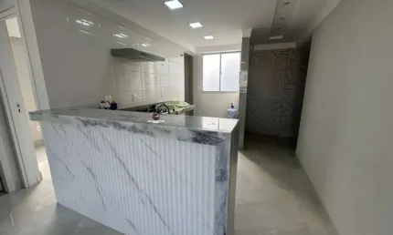 Apartamento à Venda na Praia do Morro em Guarapari ES, há 500m do Mar, na Avenida Paris, Reformado, com 2 Quartos