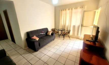 Apartamento Mobiliado à Venda Praia do Morro em Guarapari ES com Área Externa Privativa com 3 Quartos