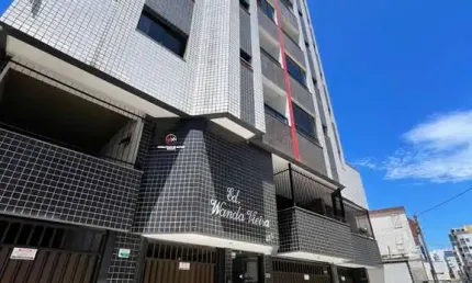 apartamento á venda em Guarapari Es na Praia do Morro mobiliado com vista para o mar  á 150 metros do mar e composto de 1 quarto