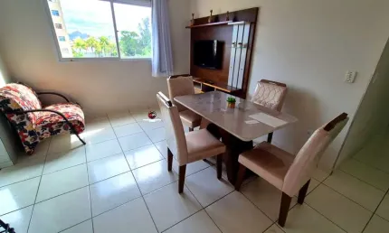 Apartamento mobiliado  á venda em guarapari es praia do morro composto de dois quartos  á 200 metros do mar, composto de 2 quartos