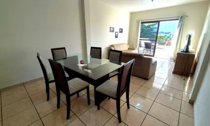 Apartamento á venda em guarapari es praia do morro na avenida praiana com 91mts² á 200 metros do mar  mobiliado e composto de 2 quartos sendo 1 suíte
