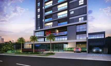 Apartamento alto padrão em gleba fazenda palhano, londrina/pr