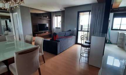 Apartamento com 2 dorms sendo 1 suíte, varanda gourmet,  2 vagas  - Terra Bonita - Londrina PR