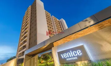 Apartamento novo para locação ao lado do Shopping Boulevard – 3 dormitórios e varanda gourmet  - Londrina - PR