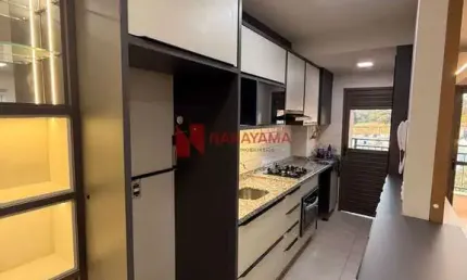 LINDO APARTAMENTO RECEM ENTREGUE PARA LOCAÇÃO - Edifício Carmel