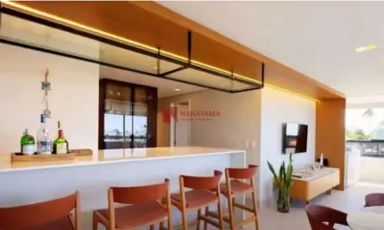 Apartamento Alto Padrão em Cabedelo/PB - FRENTE PARA O MAR - (Porteira Fechada)