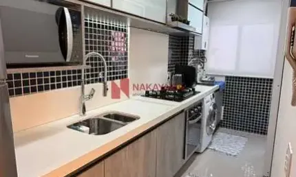 Apartamento em solar mirador - aurora, londrina/pr - mobiliado e decorado!