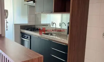 Apartamento em florais eco resort - gleba fazenda palhano, londrina/pr