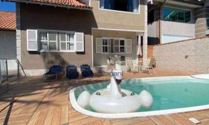 Casa com 4 dormitórios à venda, 200 m² por R$ 848.000,00 - Enseada de Brito - Palhoça/SC
