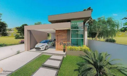 Casa com 3 dormitórios à venda, 103 m² por R$ 690.000,00 - Bela Vista - Palhoça/SC