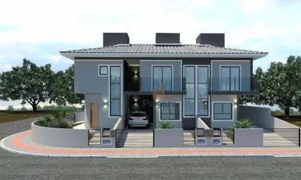 Sobrado com 2 dormitórios à venda, 85 m² por r$ 449.900,00 - bela vista - palhoça/sc