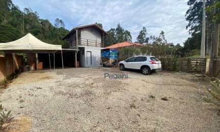 Casa com 2 dormitórios à venda, 75 m² por R$ 310.000,00 - Vargem do Braço - Santo Amaro da Imperatriz/SC