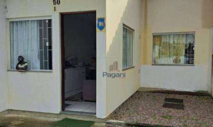 Casa com 2 dormitórios à venda, 50 m² por R$ 250.000,00 - Bela Vista - Palhoça/SC