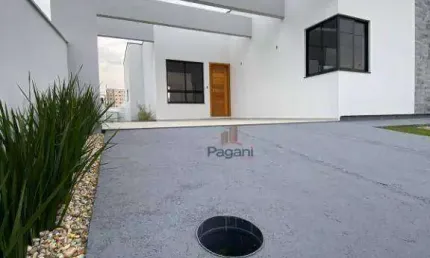 Casa com 3 dormitórios à venda, 85 m² por r$ 595.000,00 - bela vista - palhoça/sc