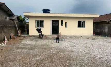 Casa com 1 dormitório à venda, 55 m² por R$ 250.000,00 - Praia do Pontal - Palhoça/SC