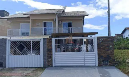 Sobrado com 2 dormitórios à venda, 66 m² por R$ 369.000,00 - Aririú - Palhoça/SC